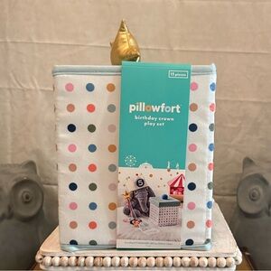 **SOLD On Mercari** Pillowfort Birthday Crown Play Set